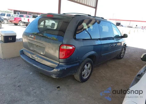 2007 Dodge Grand Caravan Sxt z USA, uszkodzony, nr VIN 2D4GP44L97R216390